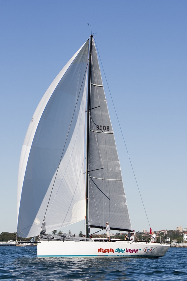 Occasional Coarse Language Too, a undefined yacht from undefined